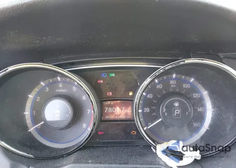 2013 Hyundai Sonata Gls z USA, uszkodzony, nr VIN 5NPEB4AC0DH619464